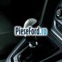 Nuca schimbator, 6 trepte, piele neagra, aluminiu Ford Focus 2008-2011 2.0 TDCi 110 cp IXDA diesel