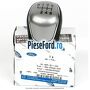 Nuca schimbator, 6 trepte plastic crom Ford Focus 2008-2011 1.8 125 cp Q7DA, QQDA, QQDB benzina