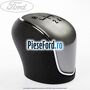 Nuca schimbator, 6 trepte plastic crom Ford Grand C-Max 2011-2015 1.0 EcoBoost 100 cp M2DA, M2DC benzina | Foto 2