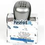 Nuca schimbator, 6 trepte plastic crom Ford Mondeo 2008-2014 2.0 EcoBoost 240 cp TPBA benzina