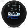 Nuca schimbator 6 viteze RS albastru Ford Focus 2014-2018 1.6 Ti 125 cp PNDA, PNDD benzina