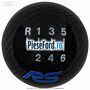 Nuca schimbator 6 viteze RS albastru Ford Focus 2014-2018 1.6 Ti 125 cp PNDA, PNDD benzina