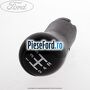 Nuca schimbator cutie 5 trepte Ford Fiesta 2002-2005 1.6 TDCi 90 cp HHJA, HHJB diesel
