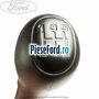 Nuca schimbator cutie 5 trepte MT75 Ford Transit 1994-2000 2.5 TD 75 cp 4HA, 4HD diesel