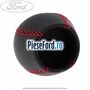 Nuca schimbator, cutie 6 trepte piele cusatura rosie Ford Mondeo 2000-2007 1.8 16V 125 cp CHBA, CHBB benzina