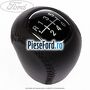 Nuca schimbator, cutie 6 trepte piele Ford Focus C-Max 2003-2007 1.6 Ti 115 cp HXDA, SIDA benzina