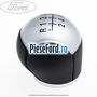 Nuca schimbator, cutie 6 trepte piele Ford Transit 2006-2014 2.4 TDCi 100 cp PHFA, PHFC diesel