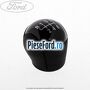 Nuca schimbator, cutie 6 trepte plastic Ford Transit 2006-2014 2.4 TDCi 4x4 140 cp H9FB diesel