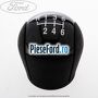Nuca schimbator, cutie 6 trepte plastic Ford Transit 2006-2014 3.2 TDCi 200 cp SAFA, SAFB diesel