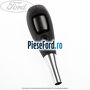 Nuca schimbator cutie viteze automata Powershift Ford Focus 2008-2011 2.0 TDCi 136 cp G6DA, G6DB, G6DD, G6DG diesel