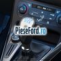 Nuca schimbator de viteze 5 trepte iluminata albastru Ford Focus 2019-2023 1.5 EcoBlue 120 cp ZTDA, ZTDB diesel