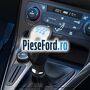 Nuca schimbator de viteze 5 trepte iluminata albastru Ford Focus Active 2019-2023 1.5 EcoBoost 150 cp YZDA benzina