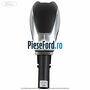 Nuca schimbator neagra Powershift Ford Kuga 2013-2016 1.5 EcoBoost 150 cp M8MA, M8MB, M8MC, M8MD, M8ME benzina