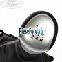 Nuca schimbator piele 5 trepte Ford Fiesta 2008-2012 1.25 82 cp SNJA, SNJB, SNJC, SNJD benzina