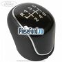 Nuca schimbator piele 6 trepte manual Ford Focus 2014-2018 1.6 TDCi ECOnetic 105 cp NGDA, NGDB diesel