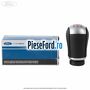Nuca schimbator piele cutie viteza 5 trepte B5/IB5 Ford Fiesta 2002-2005 1.25 16V 70 cp M7JA, M7JB benzina | Foto 5