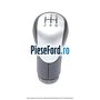 Nuca schimbator piele cutie viteza 5 trepte B5/IB5 Ford Fiesta 2005-2008 1.25 16V 75 cp FUJA, FUJB benzina