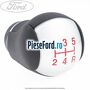 Nuca schimbator piele cutie viteza 5 trepte B5/IB5 Ford Fiesta 2005-2008 ST150 150 cp N4JB benzina
