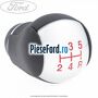 Nuca schimbator piele cutie viteza 5 trepte B5/IB5 Ford Fusion 1.3 60 cp BAJA benzina