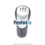 Nuca schimbator piele cutie viteza 5 trepte B5/IB5 Ford Fusion 1.6 100 cp FYJA, FYJB, FYJC benzina