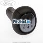 Nuca schimbator piele cutie viteza 5 trepte B5/IB5 Ford Ka 1996-2008 1.3 i 50 cp JJB benzina
