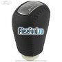 Nuca schimbator piele insertie argintie 5 trepte manuala Ford Ranger 2006-2012 2.5 TDCi 4x4 143 cp WLAA diesel