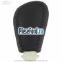 Nuca schimbator piele insertie argintie 5 trepte manuala Ford Ranger 2006-2012 3.0 TDCi 4x4 156 cp MD30DITC, WEC diesel | Foto 3