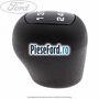 Nuca schimbator, plastic cutie 5 trepte negru mat Ford Escort 1990-1995 1.8 4x4 130 cp RQB benzina
