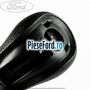 Nuca schimbator plastic cutie viteza 5 trepte Ford Fiesta 2002-2005 1.6 TDCi 90 cp HHJA, HHJB diesel