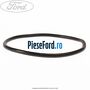 O-ring pompa ulei Ford Fiesta 1996-2001 1.8 D 60 cp RTJ, RTK diesel | Foto 2