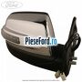Oglinda dreapta cromata pliabila electric Ford Ranger 2006-2012 3.0 TDCi 156 cp MD30DITC, WEAT diesel