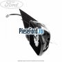 Oglinda dreapta cu incalzire seria 20/40 Ford S-Max 2007-2014 1.6 TDCi 115 cp T1WA, T1WB diesel
