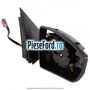 Oglinda dreapta cu incalzire seria 20/40 Ford S-Max 2007-2014 2.0 TDCi 130 cp AZWA diesel | Foto 3