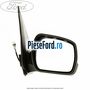 Oglinda dreapta cu rabatare an 10/2009-06/2012 Ford Fusion 1.4 80 cp FXJA, FXJB, FXJC benzina | Foto 2