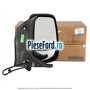 Oglinda dreapta reglaj electric brat scurt semnal clar cabina dubla Ford Transit 2014-2018 2.0 EcoBlue RWD 105 cp BJRA, YLR6, YLRA diesel