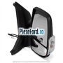 Oglinda dreapta reglaj electric brat scurt semnal clar cabina dubla Ford Transit 2014-2018 2.2 TDCi RWD 155 cp CV24, CVR5, UYR6 diesel | Foto 3