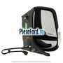 Oglinda dreapta reglaj electric brat scurt semnal clar cabina dubla Ford Transit 2019-2023 2.0 EcoBlue 4x4 130 cp BKRA, YMR6, YMRA diesel