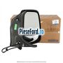 Oglinda dreapta reglaj electric brat scurt semnal clar Ford Transit 2014-2018 2.2 TDCi 155 cp CVF5 diesel