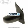 Oglinda dreapta reglaj electric capac negru Ford Fiesta 2002-2005 1.3 60 cp BAJA benzina