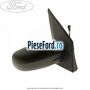 Oglinda dreapta reglaj electric capac negru Ford Fusion 1.6 100 cp FYJA, FYJB, FYJC benzina