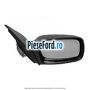 Oglinda dreapta reglaj electric capac negru Ford Mondeo 1993-1996 2.0 i 16V 4x4 132 cp NGA benzina