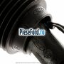 Oglinda dreapta reglaj electric capac primerizat Ford Ka 1996-2008 1.3 i 60 cp BAA, J4D, J4K, J4M, J4N, J4P, J4S benzina | Foto 2