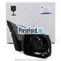 Oglinda dreapta reglaj electric cu BLIS Ford Focus 2011-2014 1.0 EcoBoost 100 cp M2DA, M2DB, M2DC, SFDA, SFDB benzina | Foto 3
