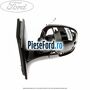 Oglinda dreapta reglaj electric cu BLIS Ford Focus 2014-2018 1.5 TDCi 120 cp XWDA, XWDB, XWDC, XWDD, XWDE diesel