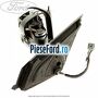 Oglinda dreapta reglaj electric cu BLIS Ford Mondeo 2008-2014 2.0 TDCi 163 cp TXBA, TXBB diesel
