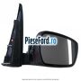 Oglinda dreapta reglaj electric cu BLIS si rabatare Ford S-Max 2015-2023 2.5 FHEV 190 cp BGCA hybrid