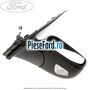Oglinda dreapta reglaj electric cu lampa inferioara Ford C-Max 2007-2011 1.6 TDCi 101 cp G8DC, MTDA diesel