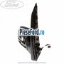Oglinda dreapta reglaj electric cu lampa inferioara Ford C-Max 2007-2011 1.8 122 cp QQDC benzina | Foto 2