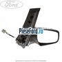 Oglinda dreapta reglaj electric cu lampa inferioara Ford C-Max 2007-2011 2.0 TDCi 133 cp G6DC, G6DE, G6DF diesel