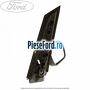 Oglinda dreapta reglaj electric cu lampa inferioara Ford Focus C-Max 2003-2007 2.0 145 cp AODA, AODB, AODE, SYDA benzina | Foto 2